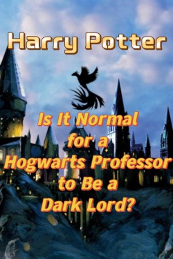 Harry Potter: Is It Normal for a Hogwarts Professor to Be a Dark Lord?