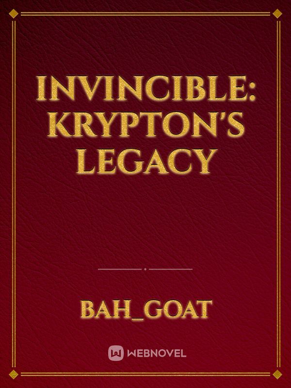 Invincible: Krypton's Legacy