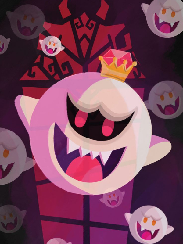 King boo, the true king of undeath