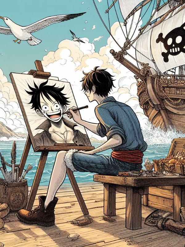 Mangaka in the StrawHats