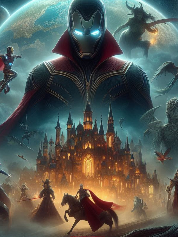 Marvel: Double Through the Fairy Tales World