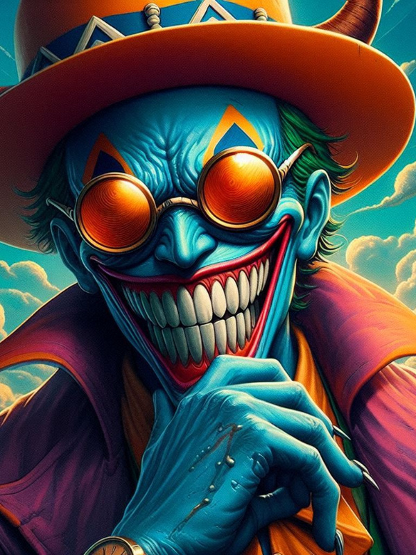 One Piece: Buggy the Clown from Arkham