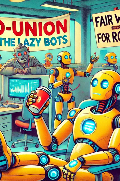 Rise of The Lazy Bots