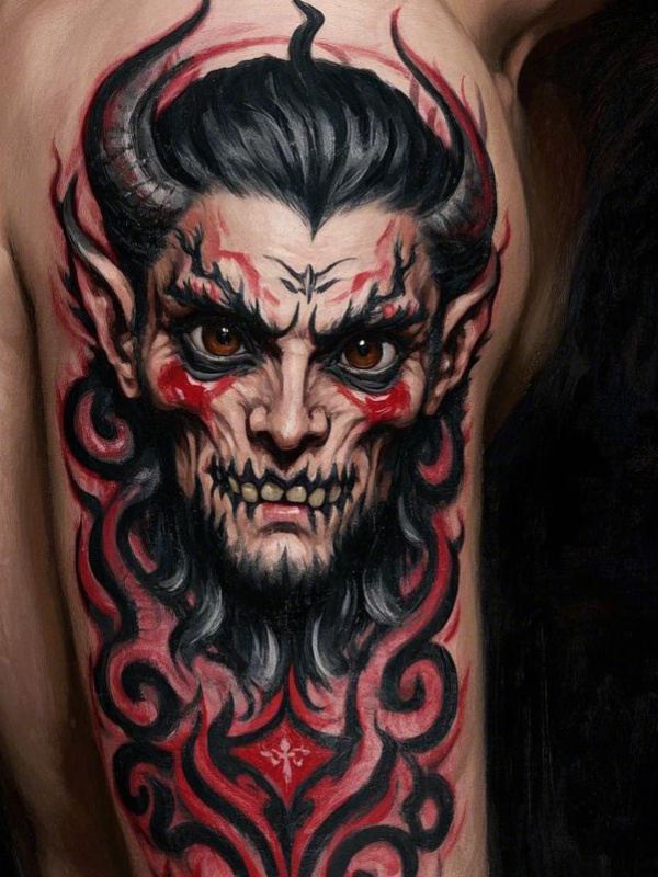 Tattoos of Gods and Ghosts