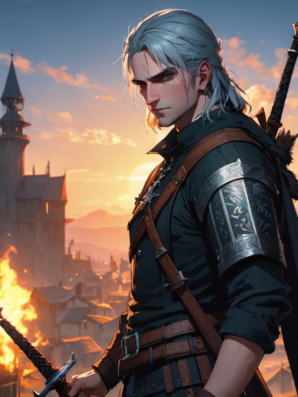 Witcher at Hogwarts