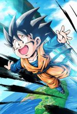 DBZ Goten : Become Stronger By Defeating Your Opponent