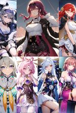 Honkai Star Rail Simulation: I'm Surrounded By Characters