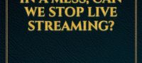 The whole ninja world is in a mess, can we stop live streaming?